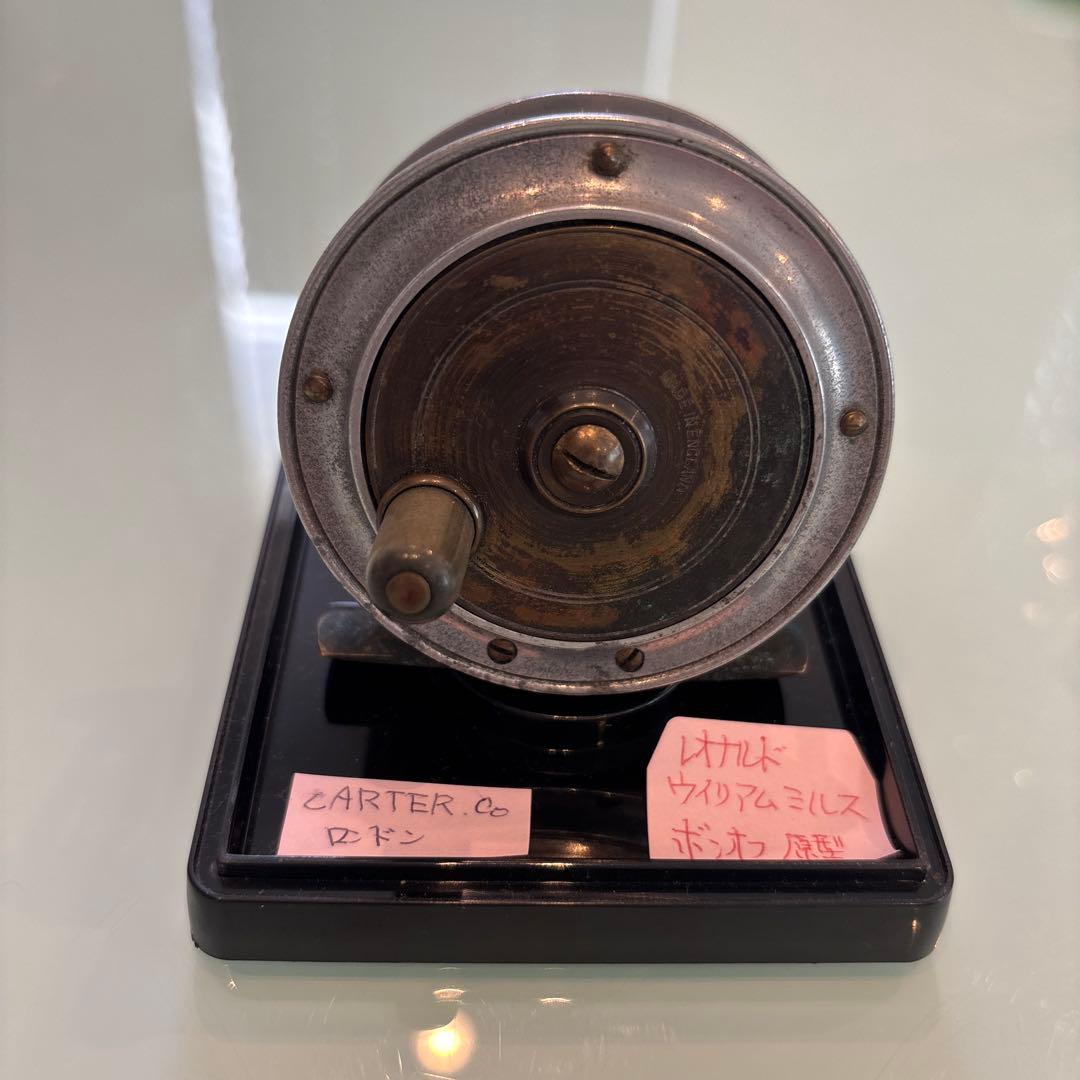 エ*ン様 アンティークフィッシングリール イングランド製