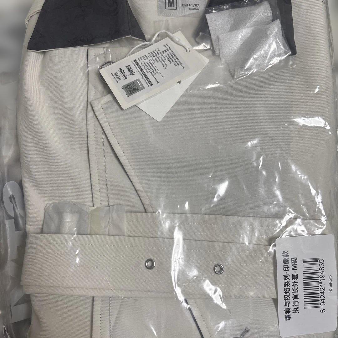 原神 ファデュイ 霜痕と権焔 執行官ロングコート Mサイズ 公式正規品