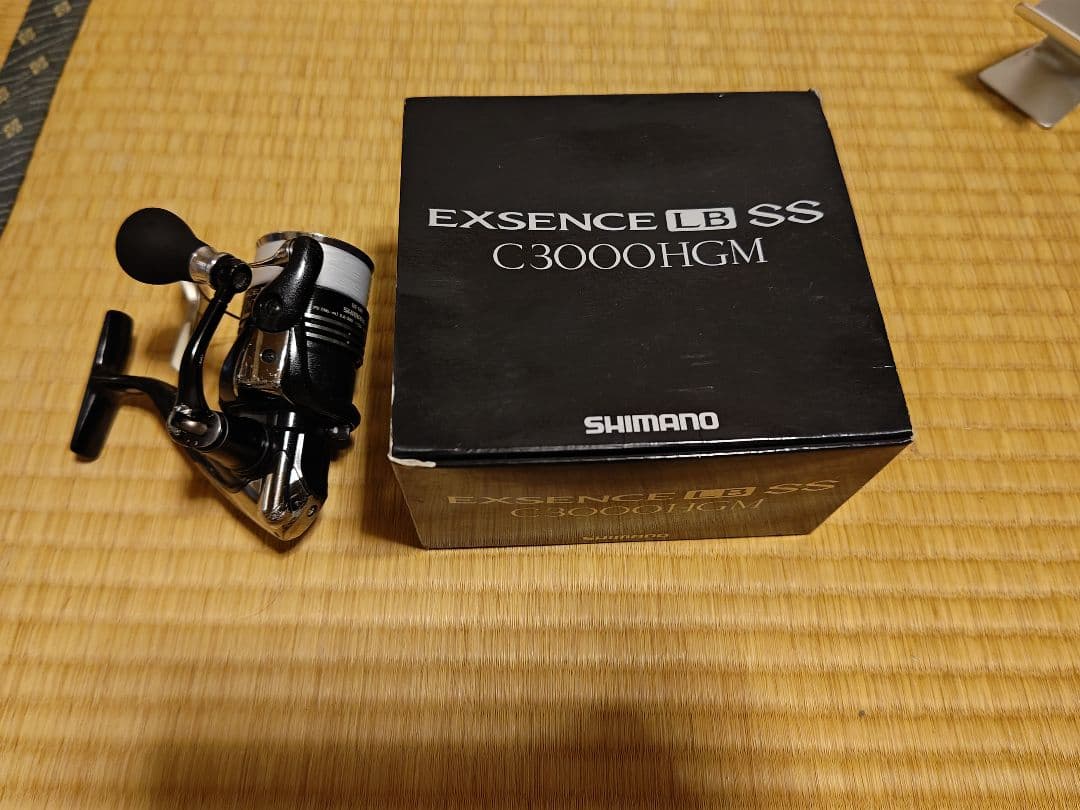 シマノSHIMANOエクスセンスLB SS C3000HGM