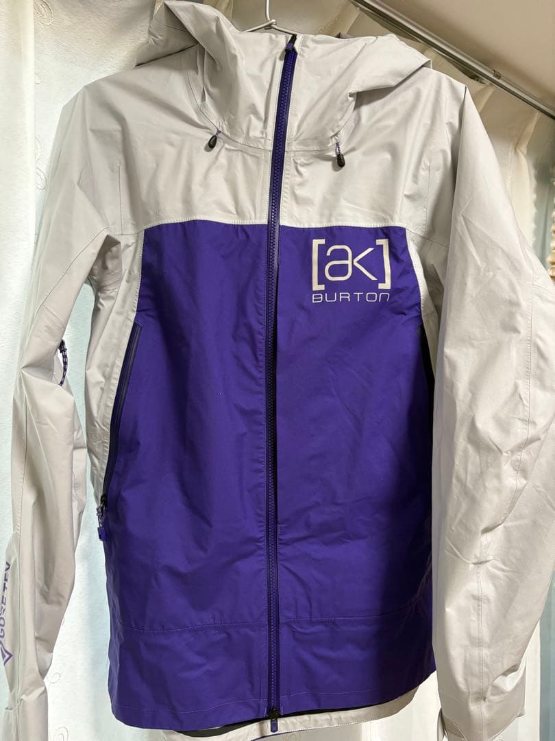 Burton [ak] Jacket XS 紫/グレー