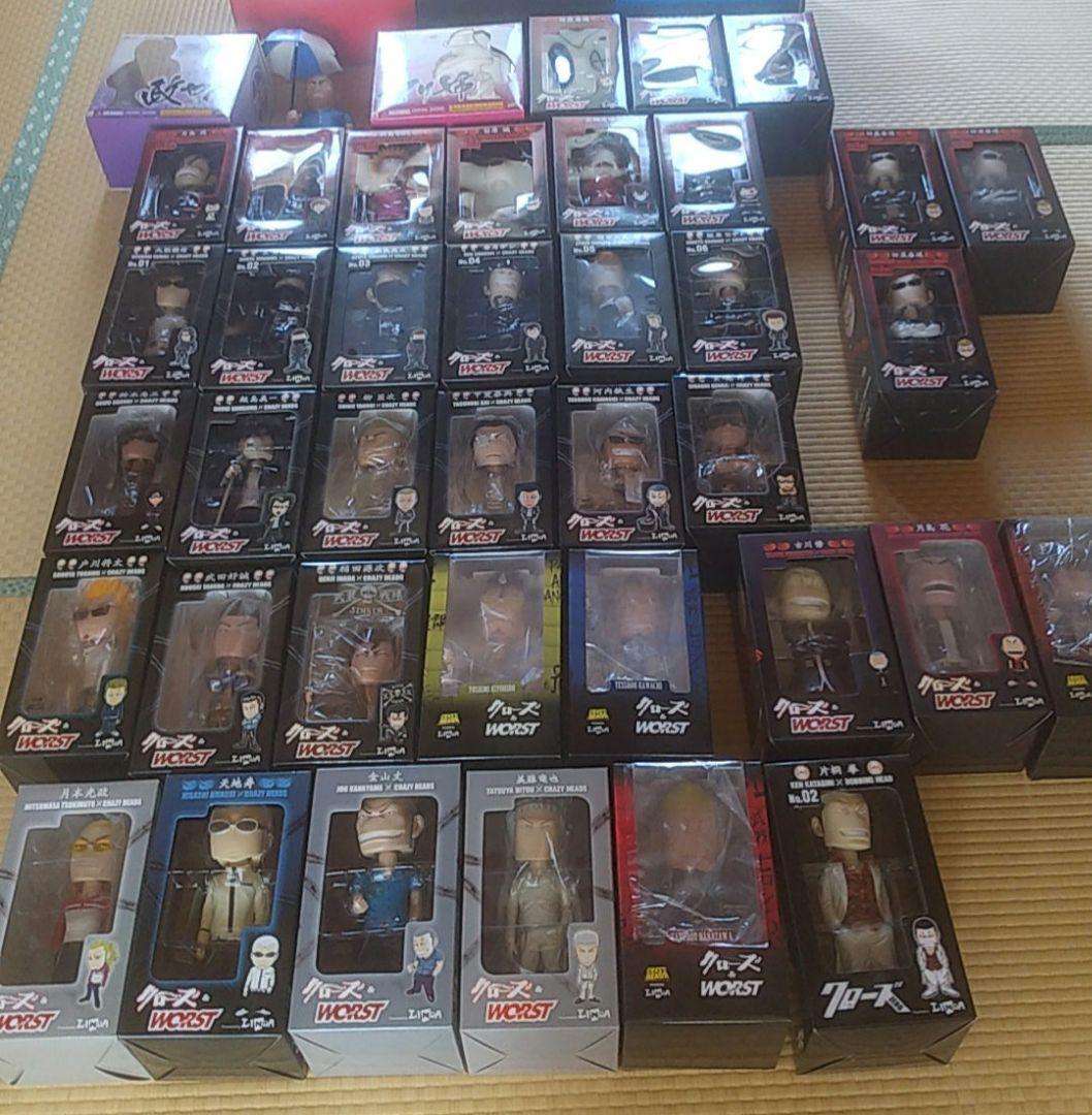 クローズ　ワースト CRAZY HEADS　フィギュア　武装戦線　坊屋春道