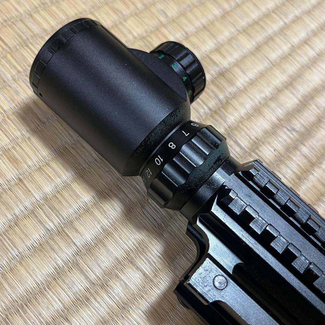 東京マルイ　L96AWS スコープ付き　エアコッキングガン