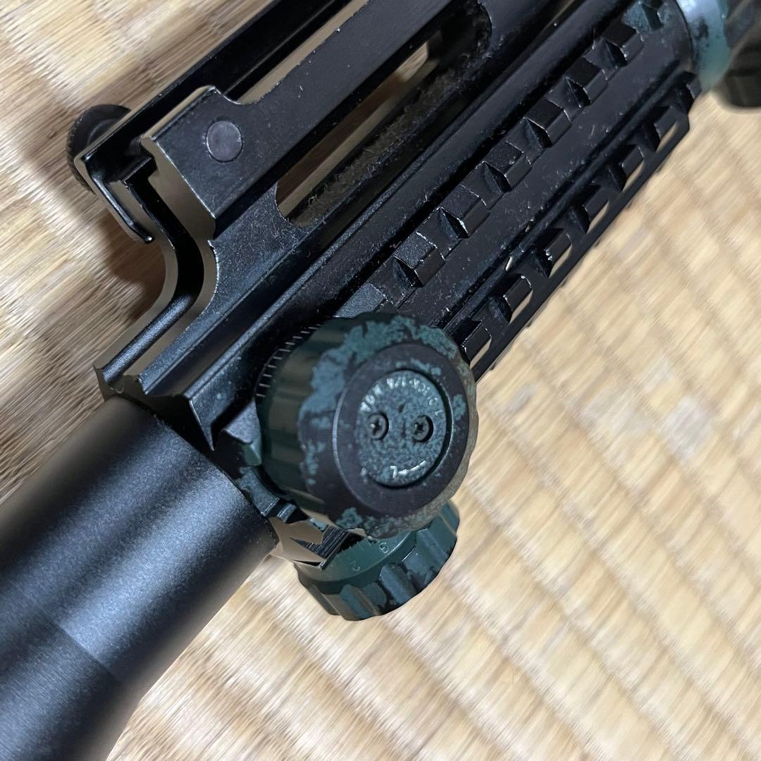 東京マルイ　L96AWS スコープ付き　エアコッキングガン