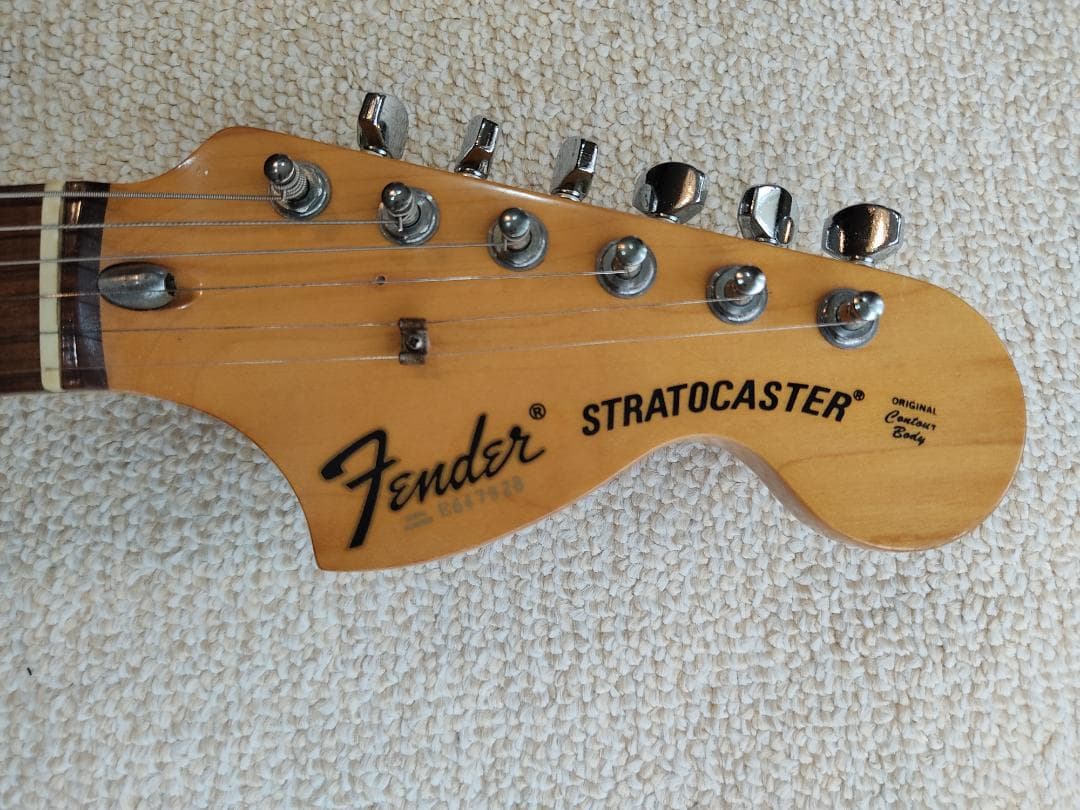 ★希少★隠れJV ★Vintage フェンダージャパン ストラト Eシリアル