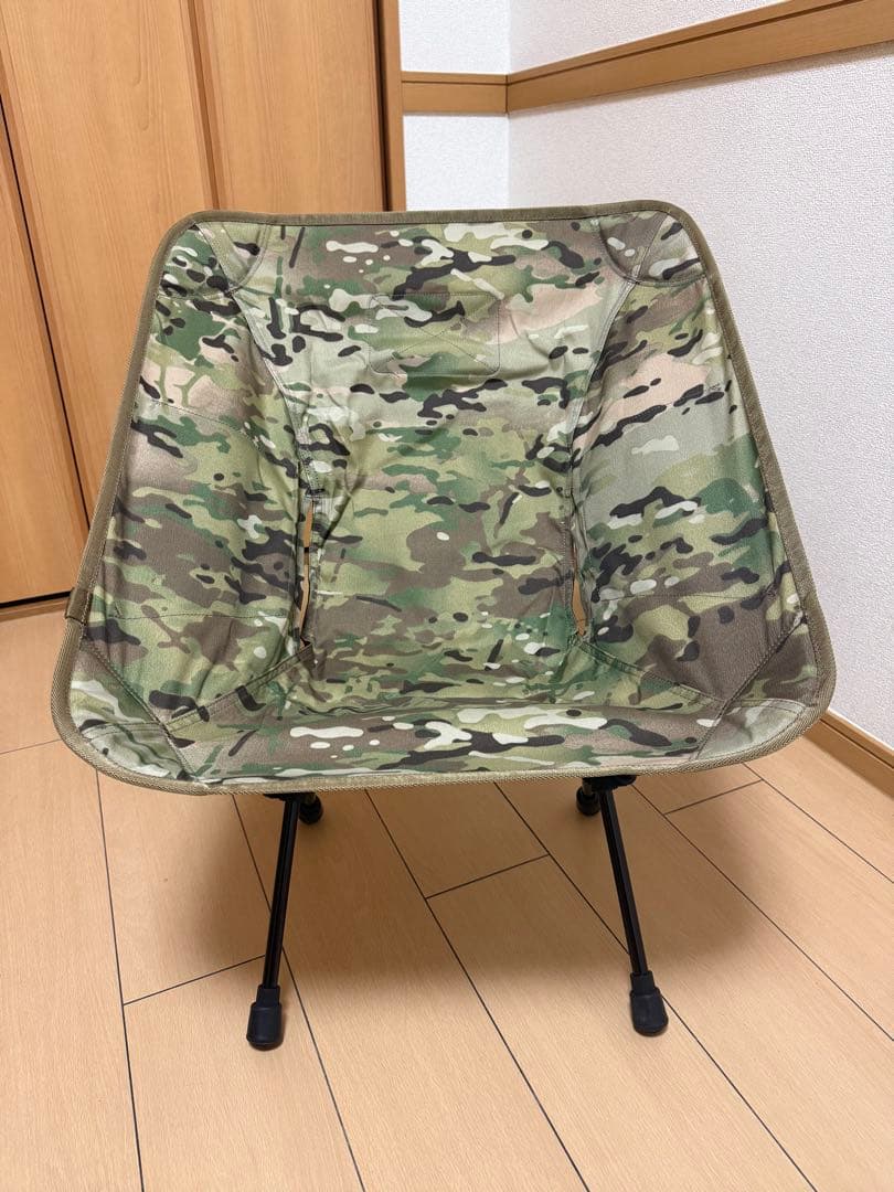 Helinox ヘリノックス タクティカルチェア マルチカモ
