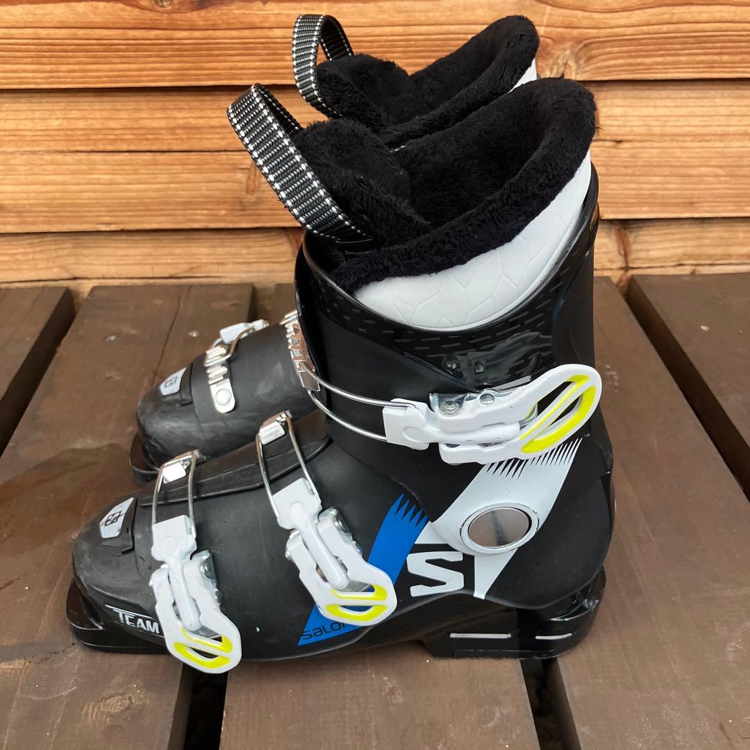 SALOMON サロモン ジュニアスキーブーツ 靴 T3 24cm 24.5cm