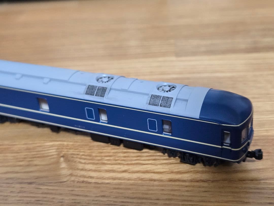 20系　寝台特急　7両セット　KATO