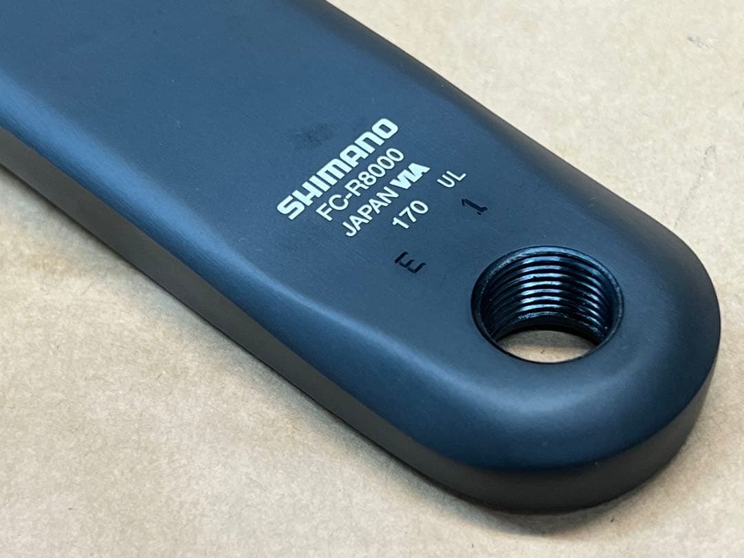 Shimano FC-R8000 クランクセット 170mm 46-36T