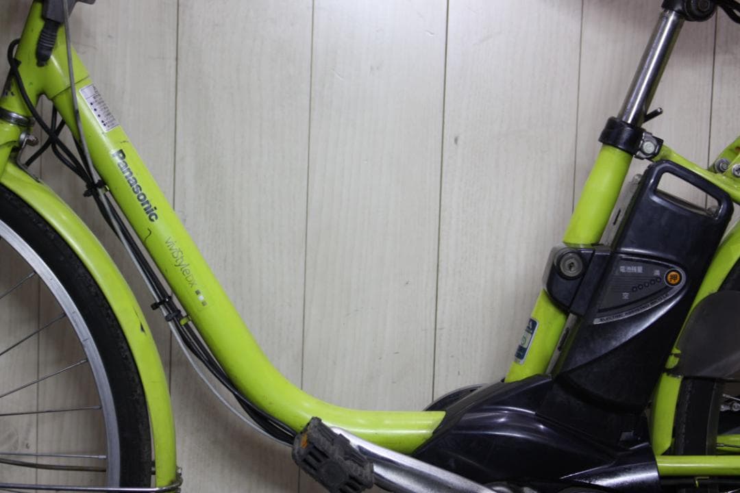 パナソニックビビDXスペシャルデザインBE-ENDS635G 6.6AH 26型