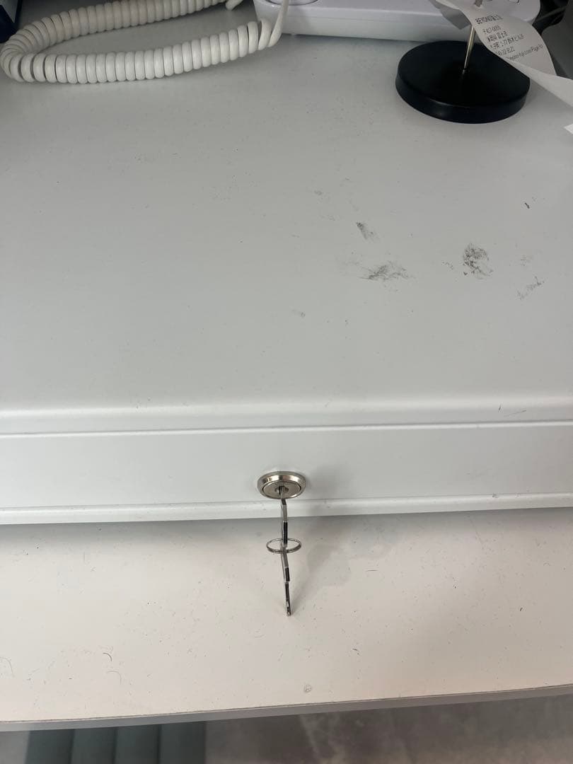 SII レシートプリンター ホワイト