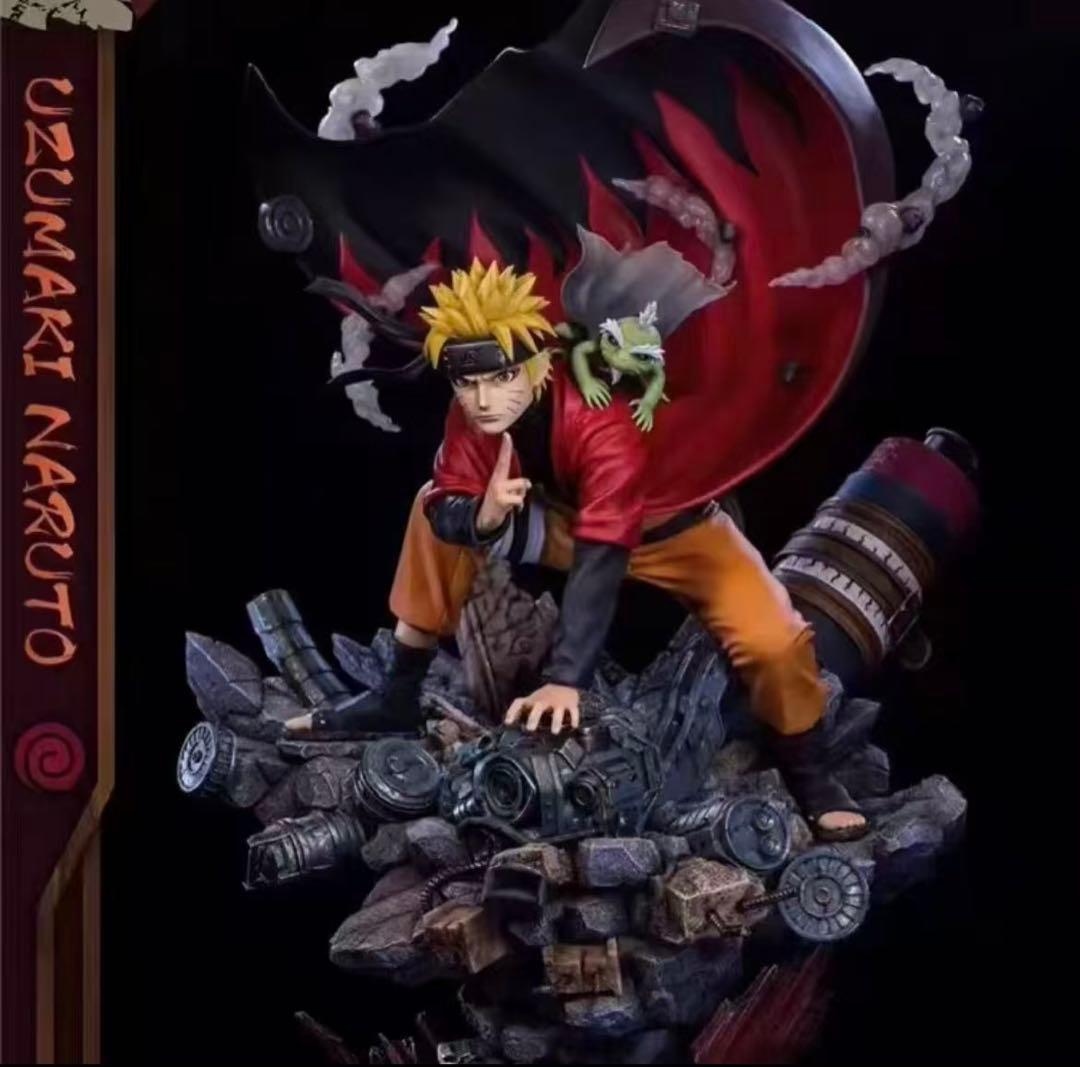 ナルト ガレージキット ガレキ スタチュー③④