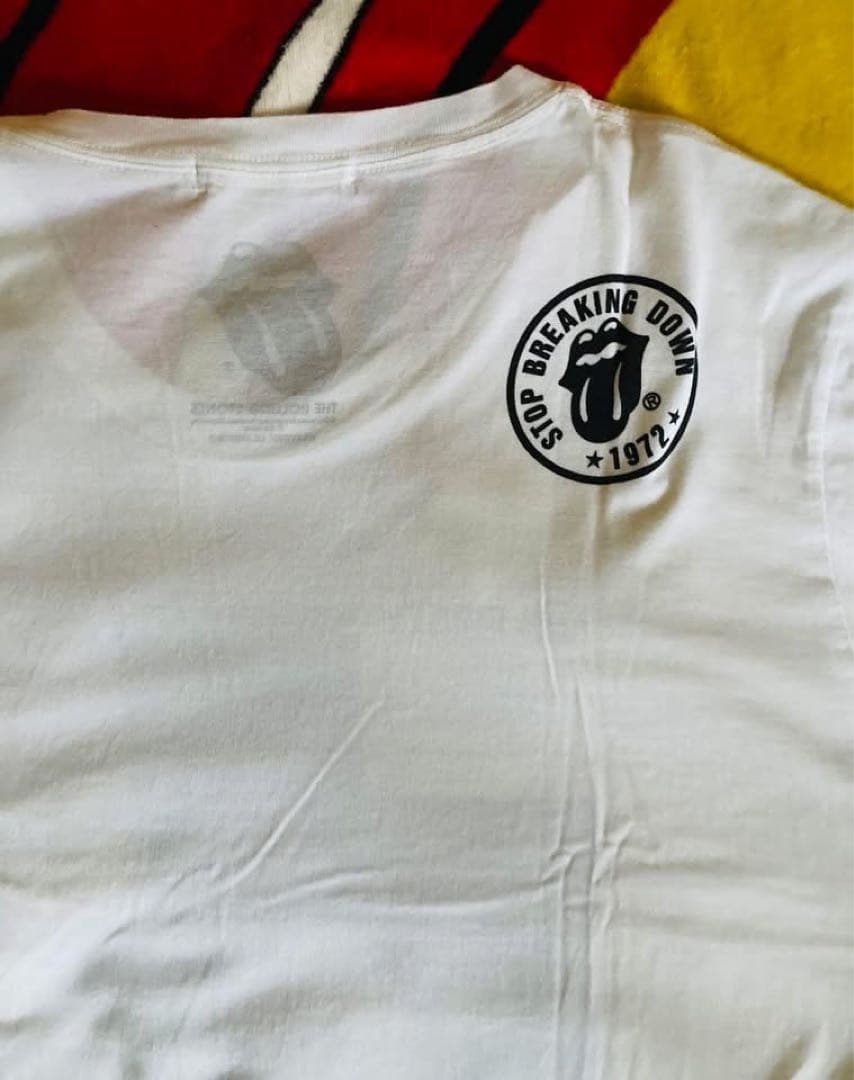 キースリチャーズ Tシャツ ホワイトXXX