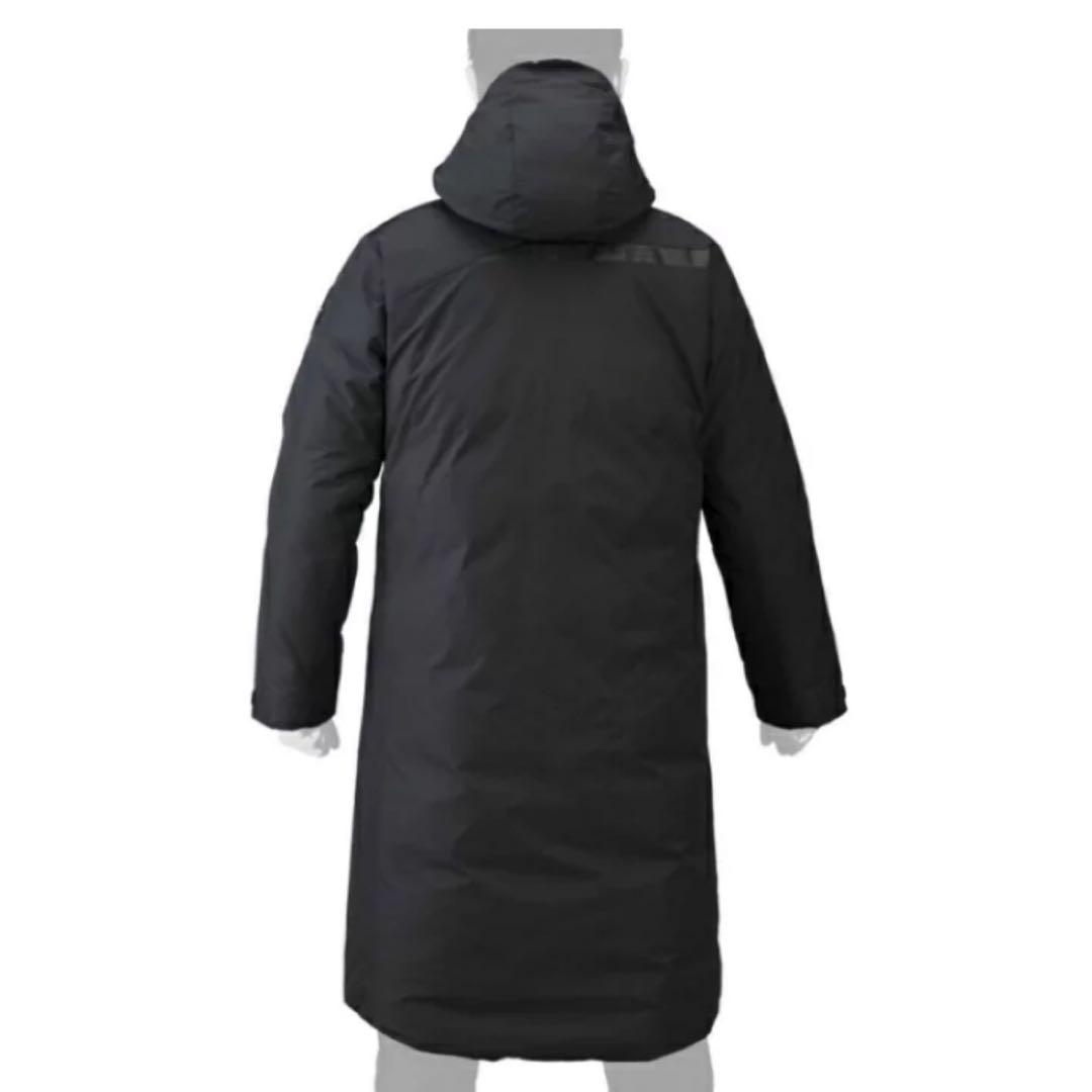 限定　ミズノプロMizuno ブラック ロングコート フード付き