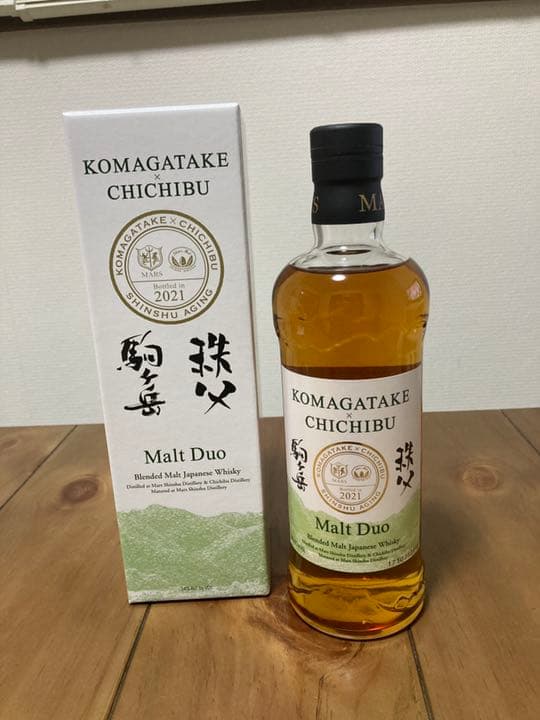 イチローズモルト　マルスウイスキー　モルトデュオ　駒ヶ岳　秩父