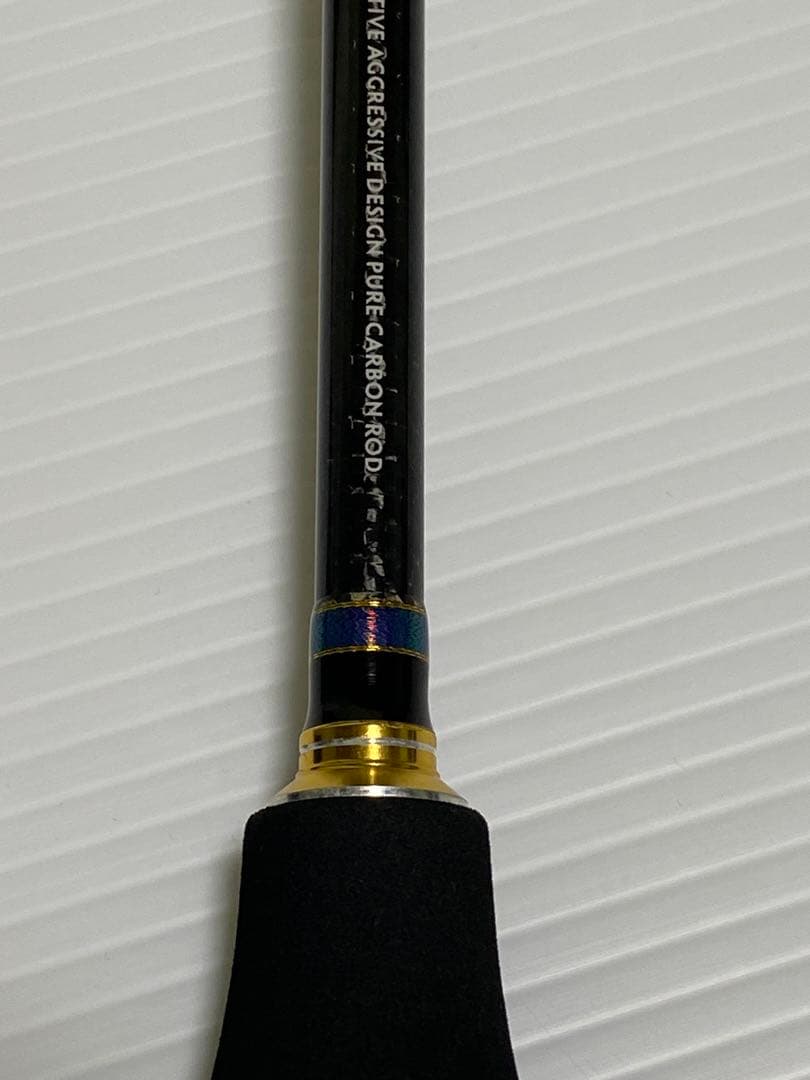 ラグゼ　ベイトリール専用 エギングロッド 専用袋付き