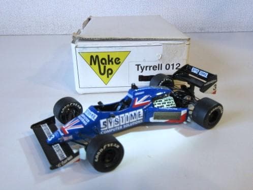 特価 MakeUp/MERI Kits (1/43) ティレル 012