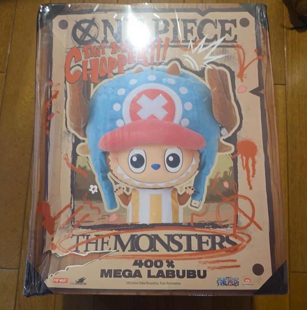 すぐ発送可能POPMART MEGA LABUBUトニートニーチョッパー400%