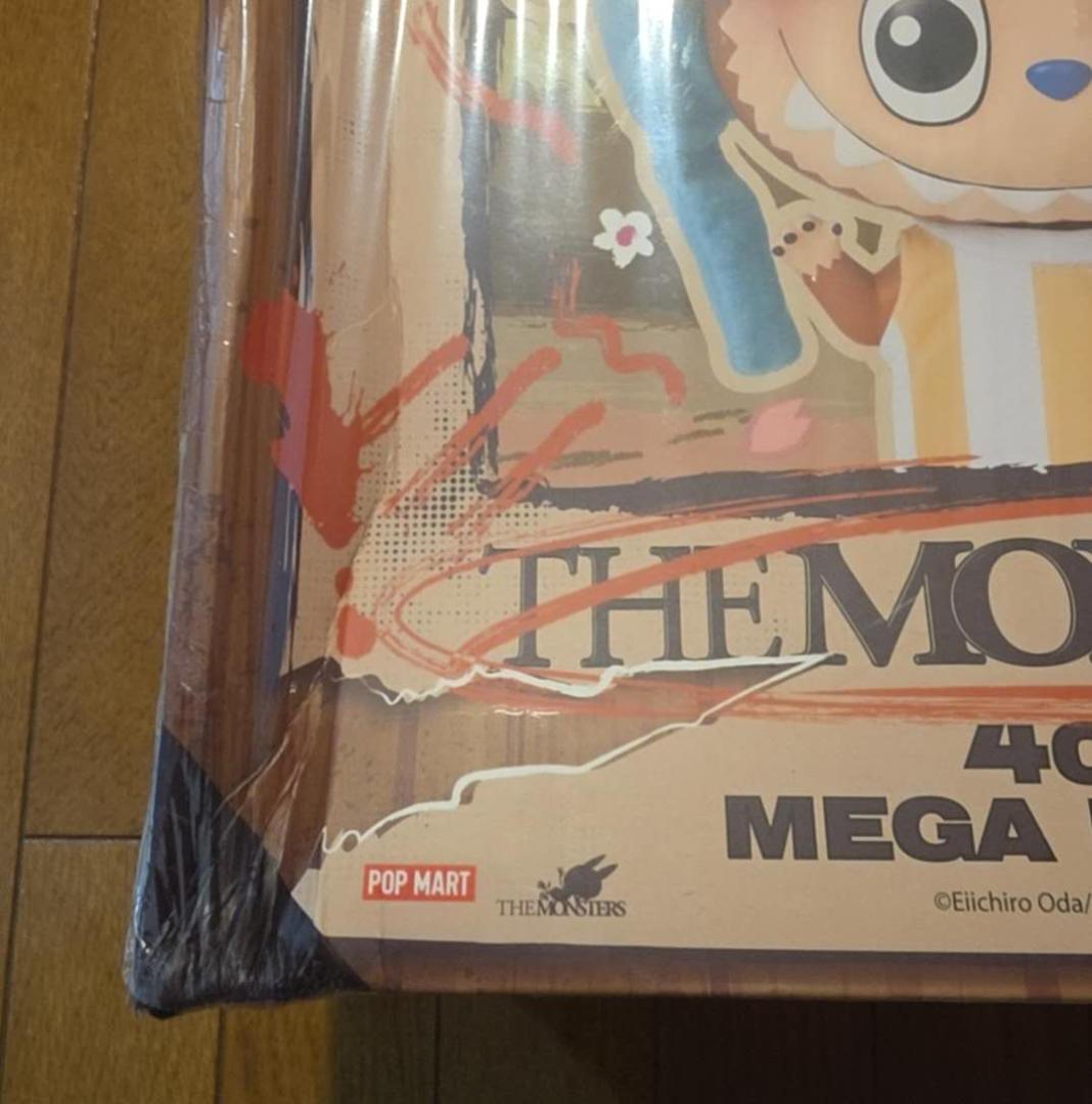 すぐ発送可能POPMART MEGA LABUBUトニートニーチョッパー400%