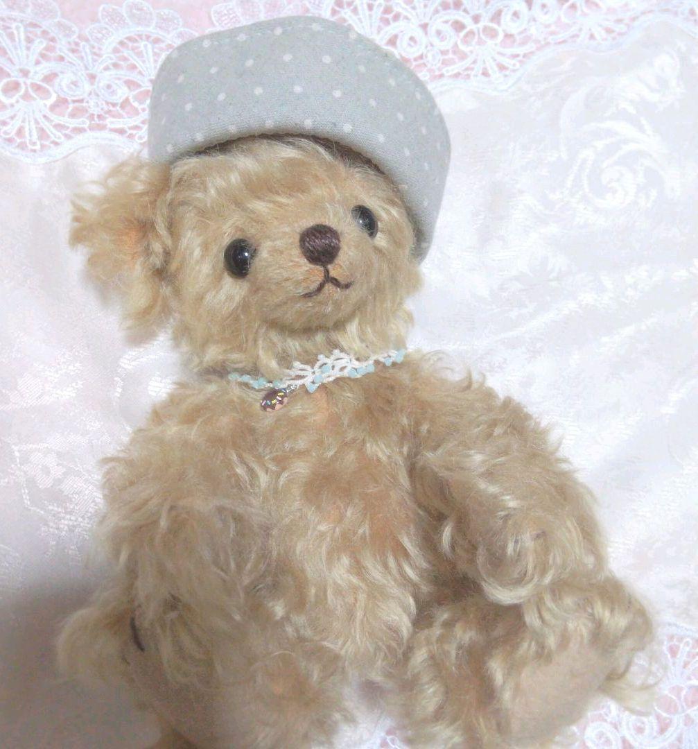 テディベア ぬいぐるみ ハンドメイド 作家様不明