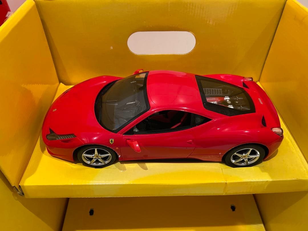 希少未使用 フェラーリ Ferrari 458 イタリア 公式ライセンスモデル