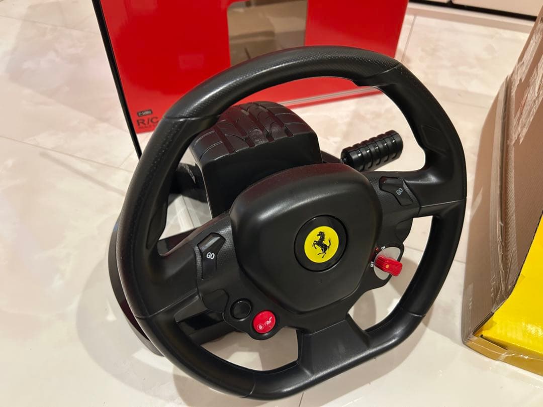 希少未使用 フェラーリ Ferrari 458 イタリア 公式ライセンスモデル