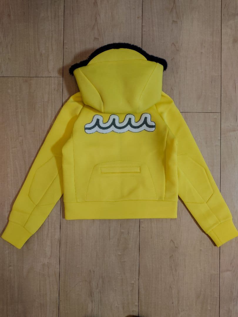 MUTA MARINE ファー ボンディングパーカー