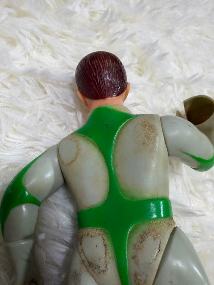 仮面ライダー旧1号銀　& ブルファク　ミラーマン　セット