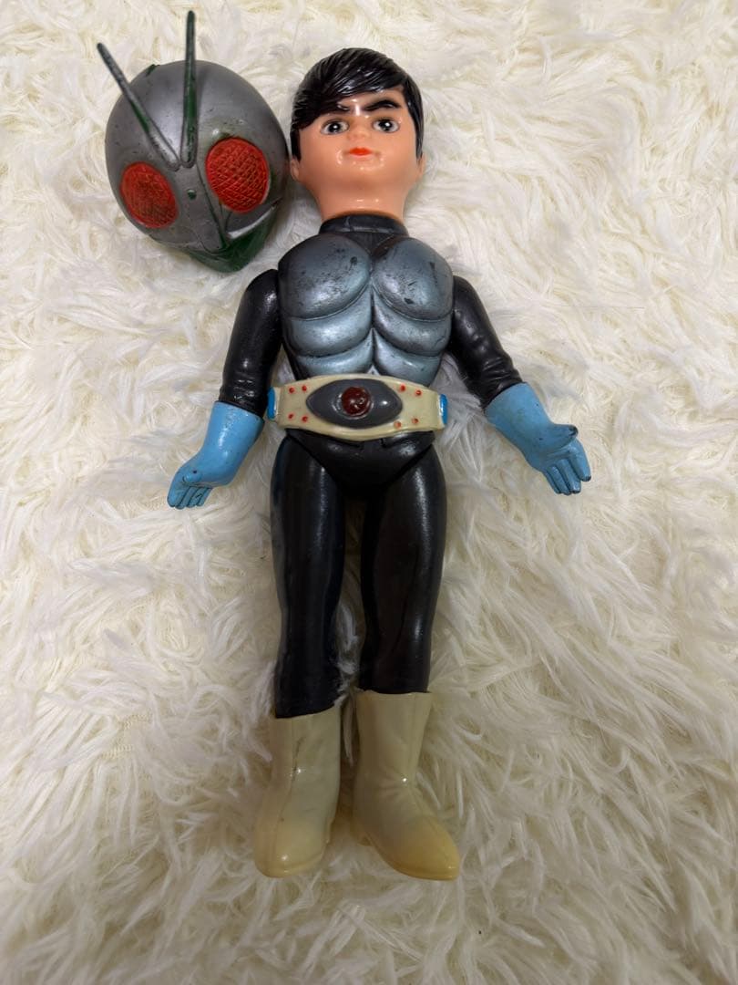 仮面ライダー旧1号銀　& ブルファク　ミラーマン　セット