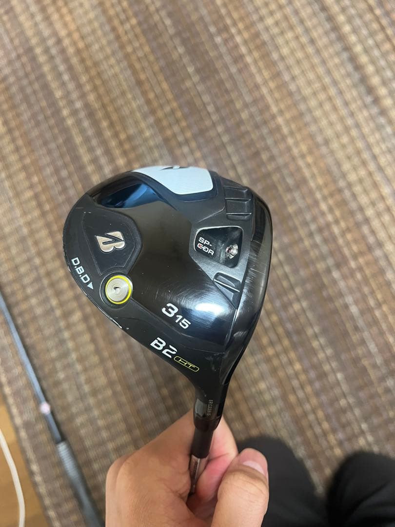 【価格交渉可】B2 HT 3W 15度 フェアウェイウッド