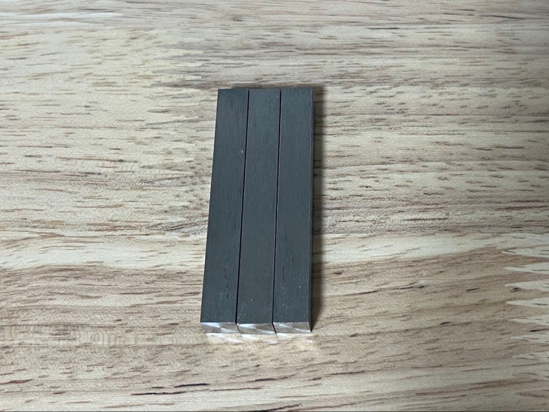 3セット　クチポール　ゴア　ブラック　箸　箸置き　新品 : 素人保管品