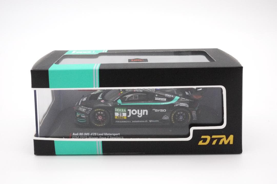 1/43 アウディ R8 LMS GT3 Evo2 DTM 2025 フェラー