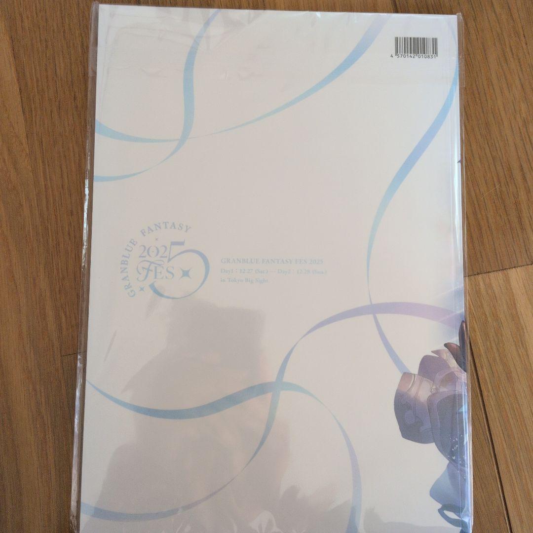GRANBLUE FANTASY FES 2025 パンフ＆グッズ＆アートブック