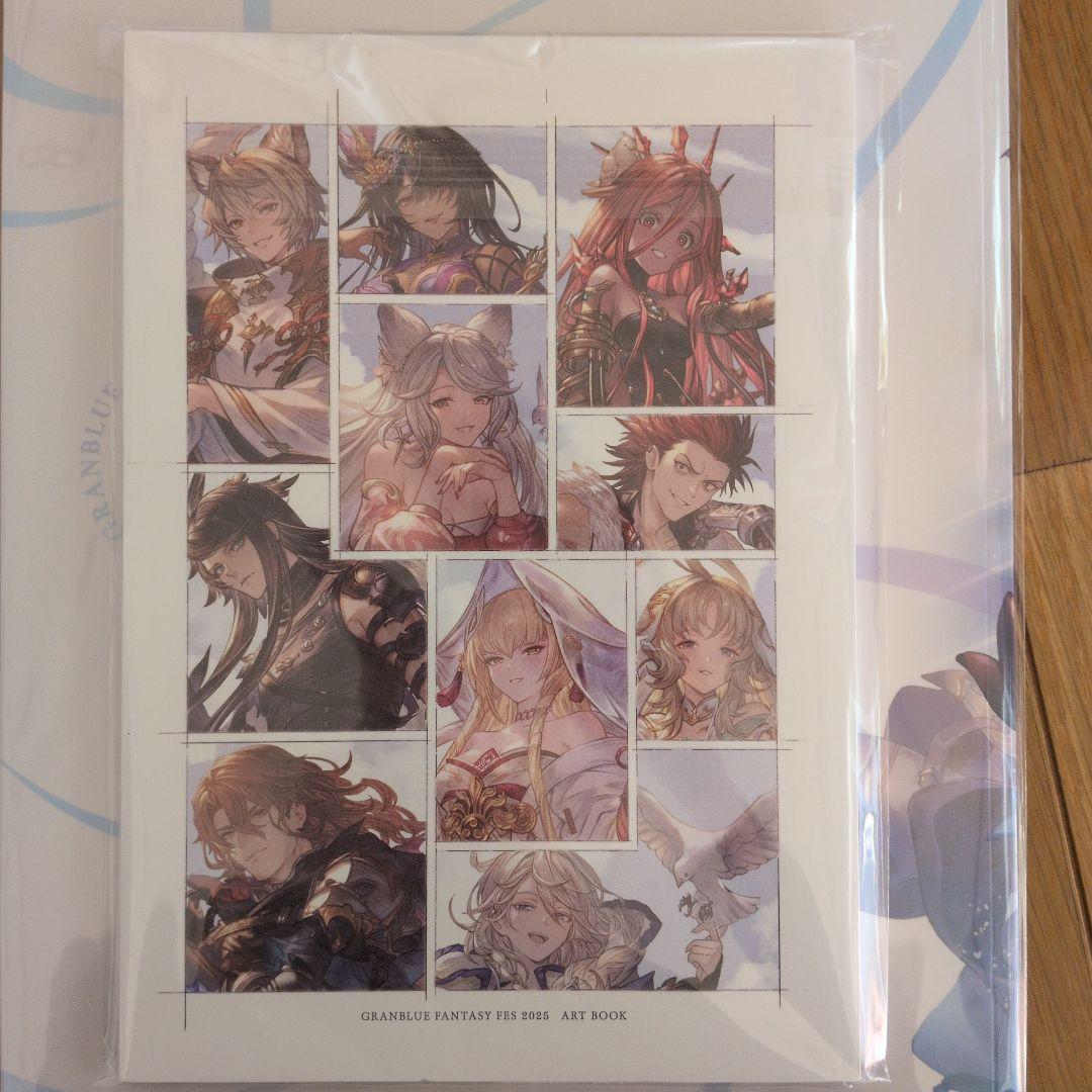 GRANBLUE FANTASY FES 2025 パンフ＆グッズ＆アートブック