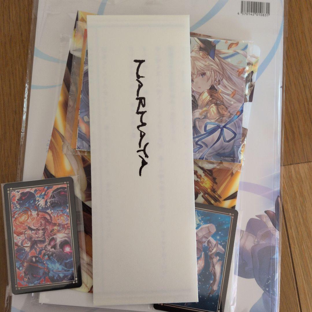 GRANBLUE FANTASY FES 2025 パンフ＆グッズ＆アートブック