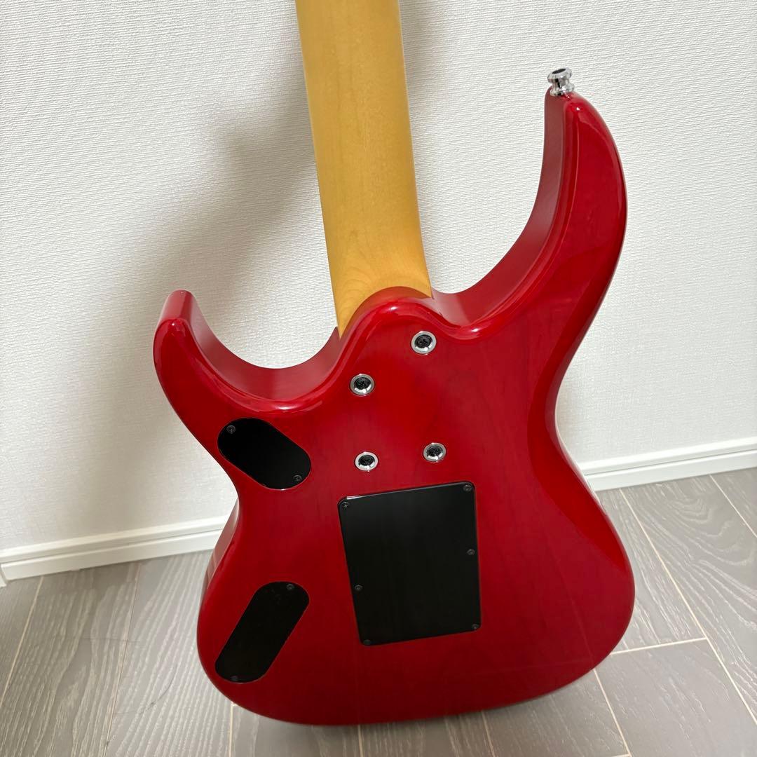 ギター Killer KG-Fascist See-through Red