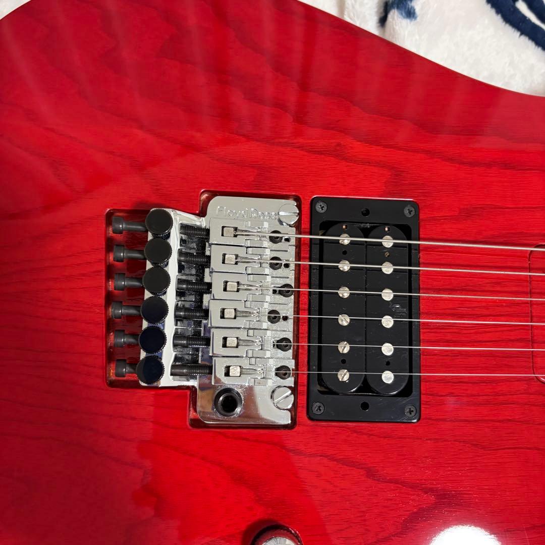 ギター Killer KG-Fascist See-through Red