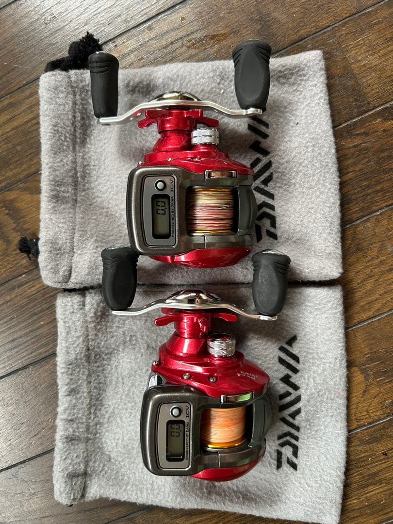 ダイワ It’s ICV 150WR中古2台セット タイラバ イカメタル