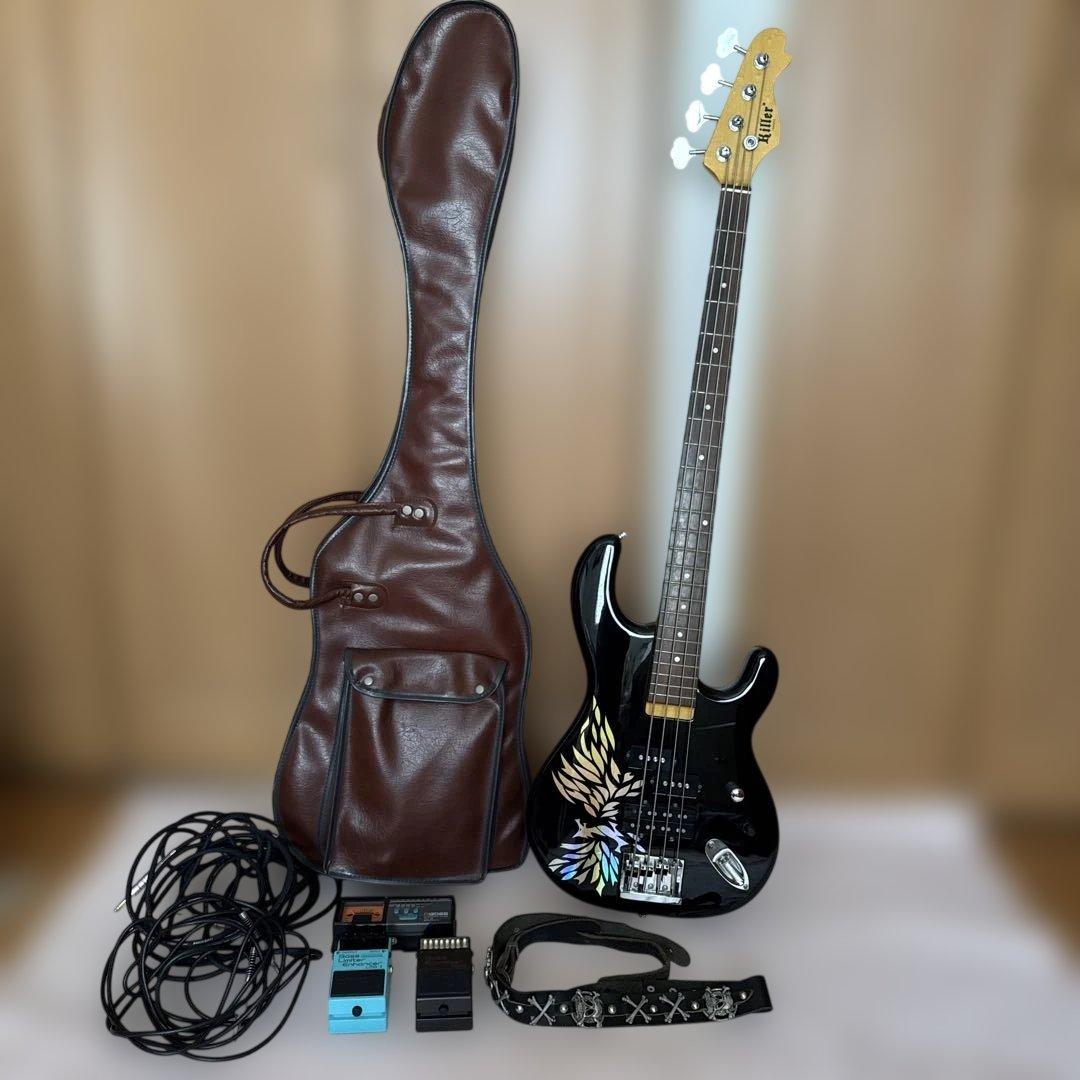 Killer Criminal Bass TAIJIモデル沢田泰司 付属品セット