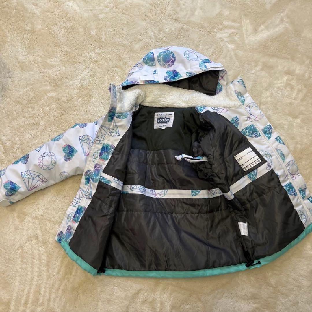 cosby 子供用スキーウェア 上下セット 120