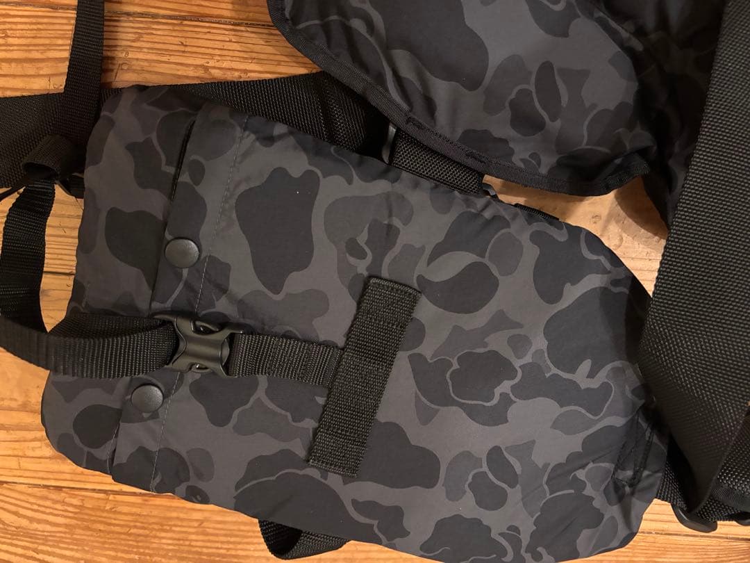 【中古】SHIMANO フィッシングベスト ／ゲームベストライト/VFー068T