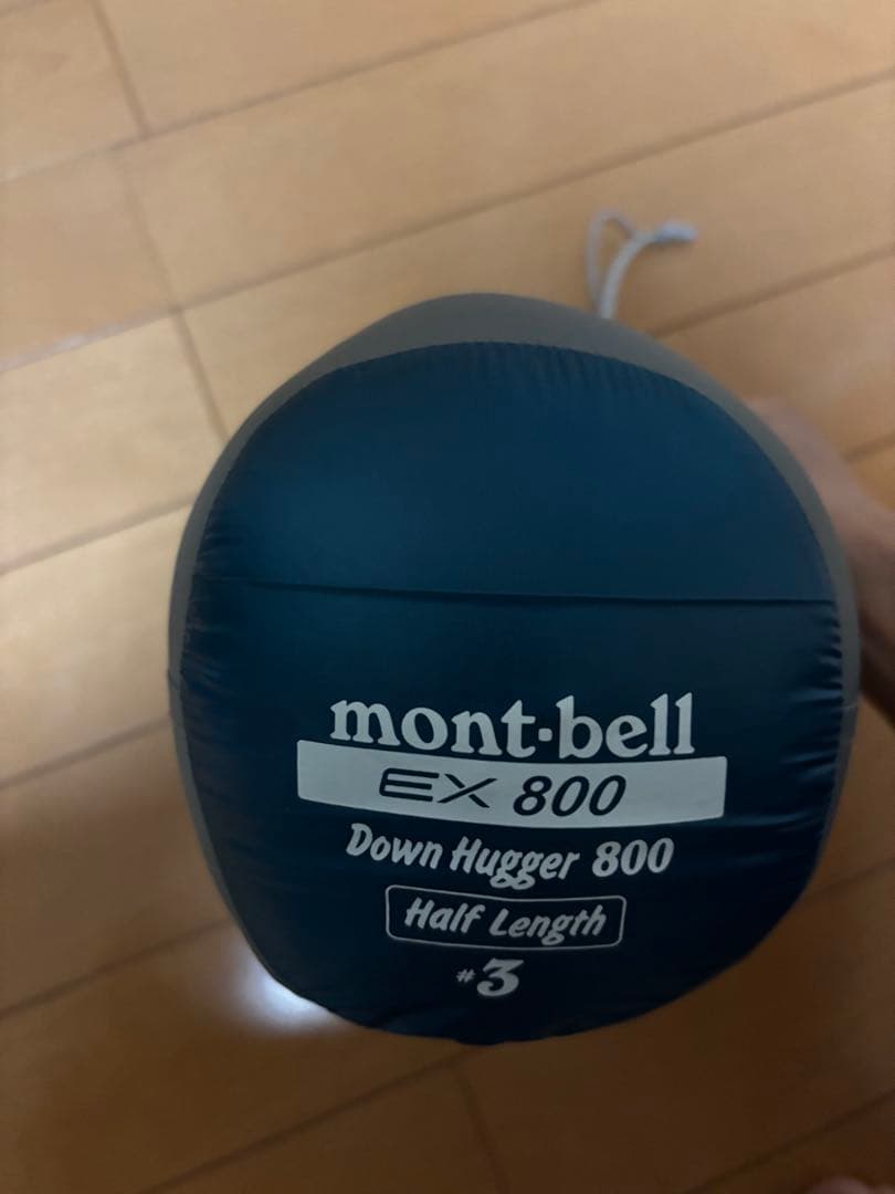 mont-bell Down Hugger 800 ハーフレングス3