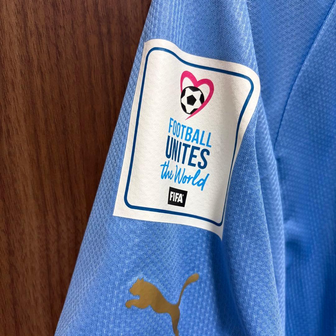 【正規品】ウルグアイ代表 2022 ホームユニフォーム　ダルウィン・ヌニェス