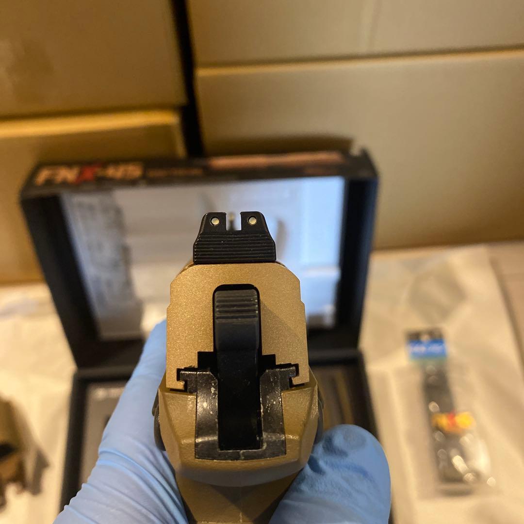 【動作確認済】 FNX-45 TACTICAL TAN セット