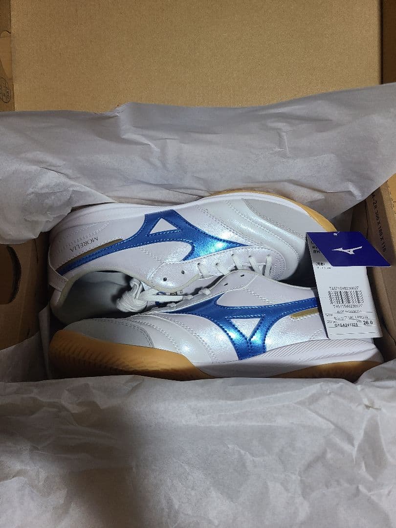 MIZUNO モレリア SALA PRO IN 26.0 cm ほぼ未使用品