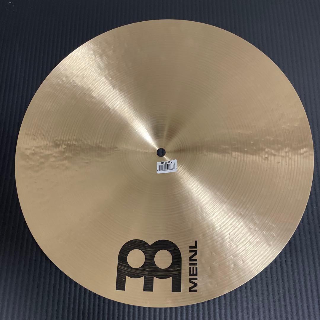 パーカッション・打楽器 Byzance Traditional Medium Thin Crash 16