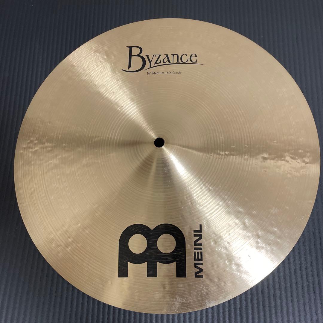 パーカッション・打楽器 Byzance Traditional Medium Thin Crash 16