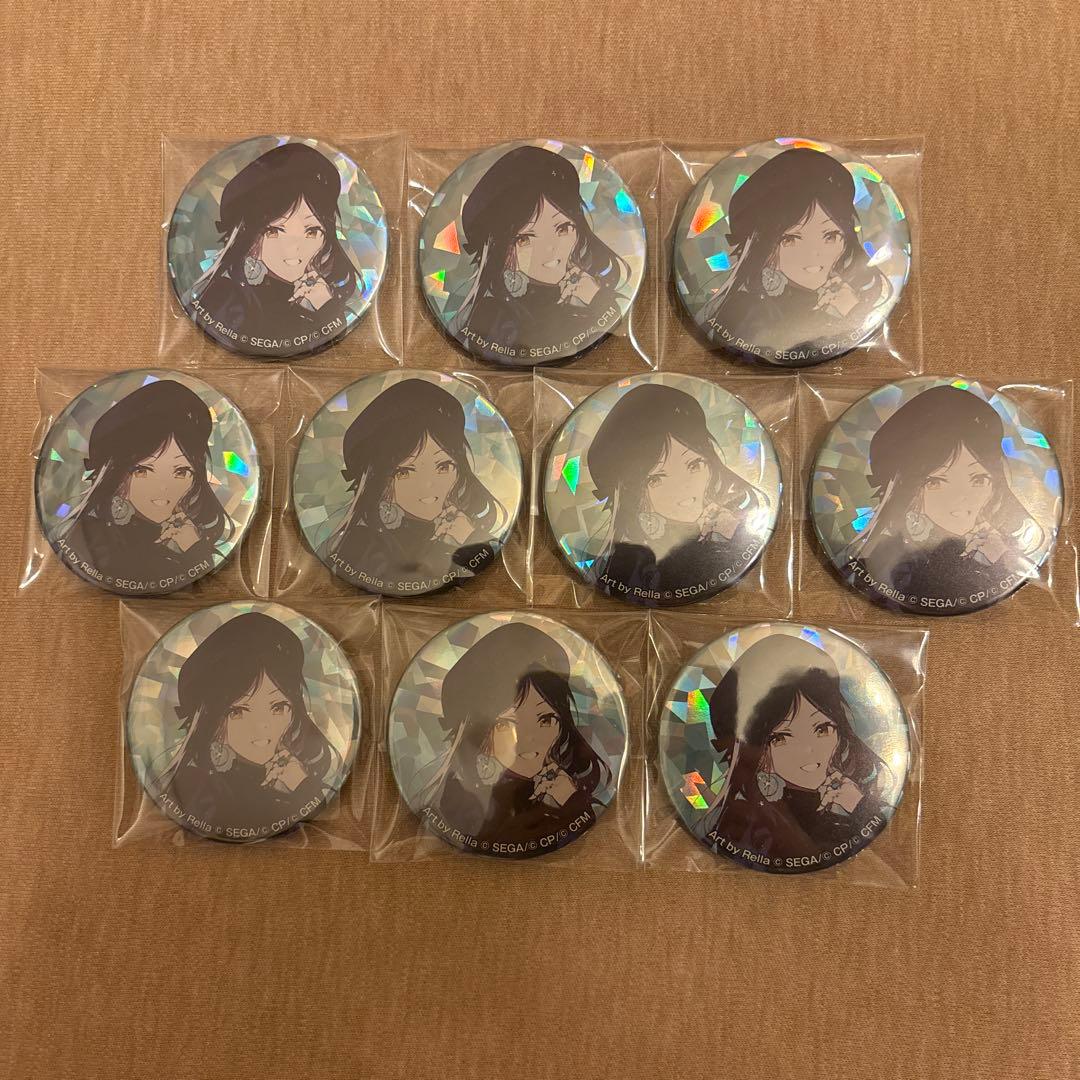 プロセカ 杏 宝石 缶バッジ