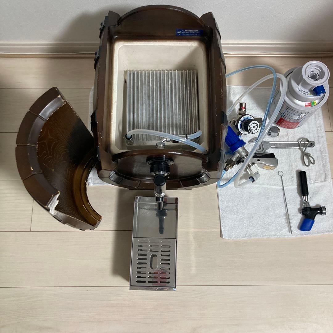 ★『すぐに使用できます』★ 氷冷式　生ビールサーバー