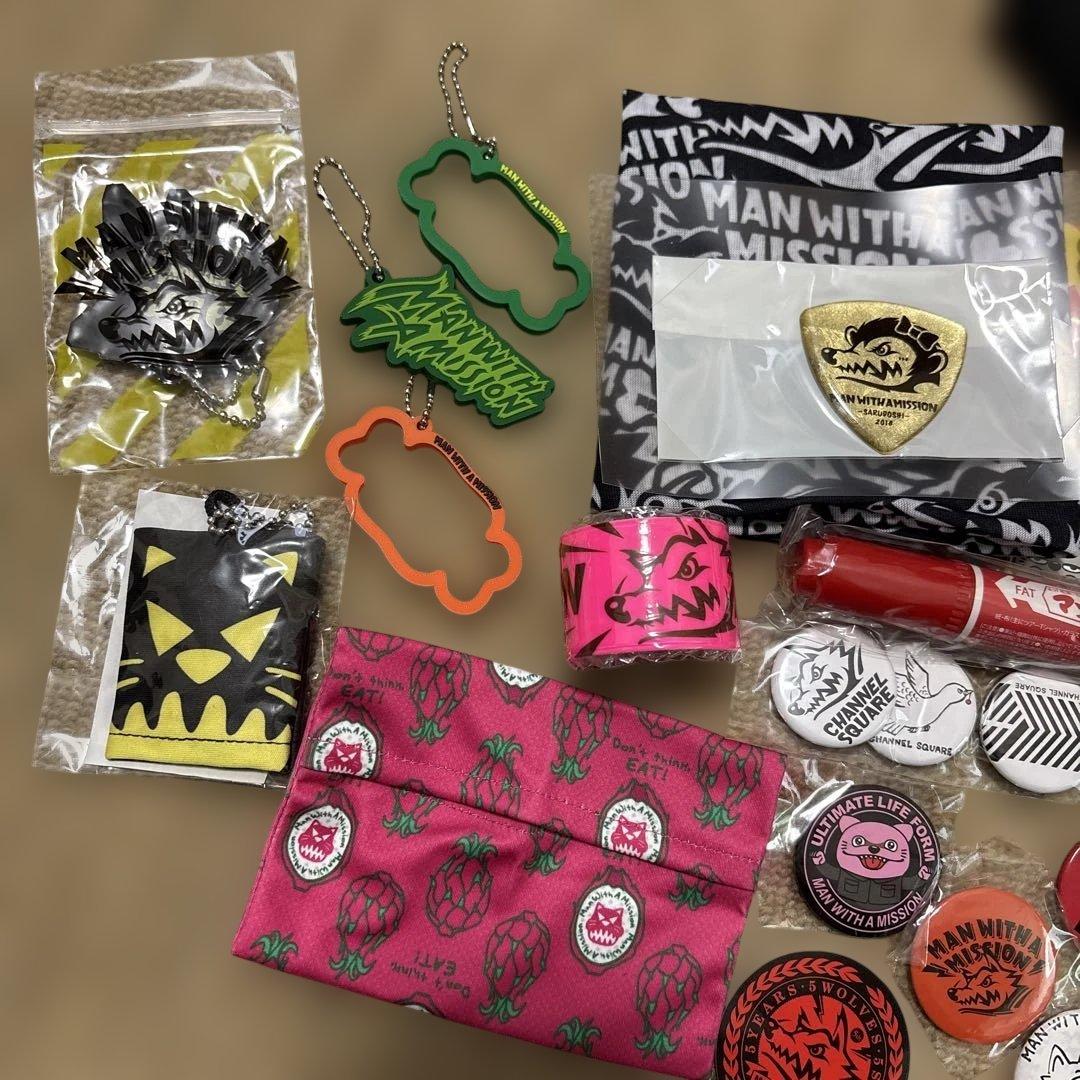❣️レア❣️マンウィズアミッション 小物セット