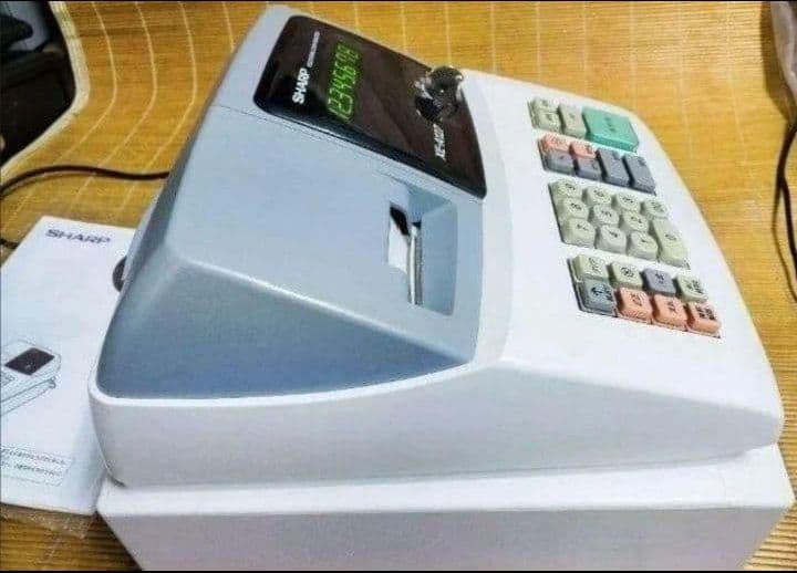 シャープレジスター　XE-A127　簡単便利特殊　送料込　357877